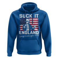 Funny 4th Of July George Washington Hoodie Suck It England