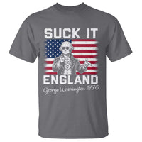 Funny 4th Of July George Washington T Shirt Suck It England