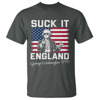 Funny 4th Of July George Washington T Shirt Suck It England