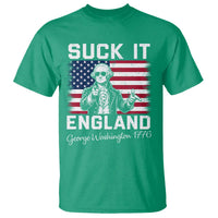 Funny 4th Of July George Washington T Shirt Suck It England