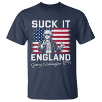 Funny 4th Of July George Washington T Shirt Suck It England