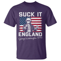 Funny 4th Of July George Washington T Shirt Suck It England