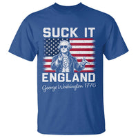Funny 4th Of July George Washington T Shirt Suck It England