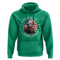Funny George Washington Revolutionary War Hoodie Suck It England