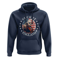 Funny George Washington Revolutionary War Hoodie Suck It England
