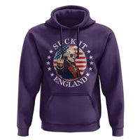 Funny George Washington Revolutionary War Hoodie Suck It England