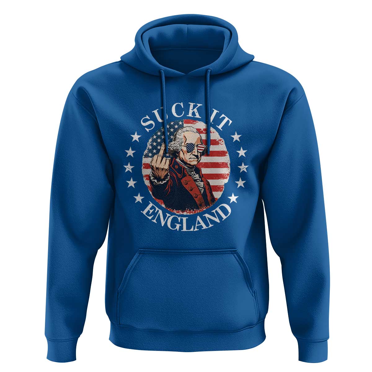 Funny George Washington Revolutionary War Hoodie Suck It England
