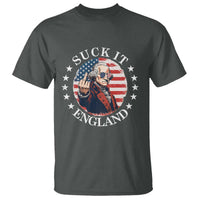 Funny George Washington Revolutionary War T Shirt Suck It England