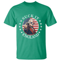 Funny George Washington Revolutionary War T Shirt Suck It England