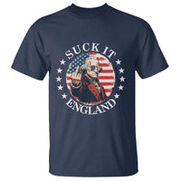 Funny George Washington Revolutionary War T Shirt Suck It England
