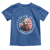 Funny George Washington Revolutionary War Toddler T Shirt Suck It England