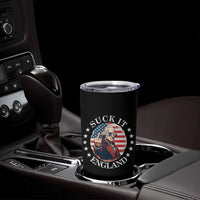 Funny George Washington Revolutionary War Tumbler Cup Suck It England