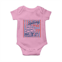 Spilling The Tea Since 1773 Baby Onesie Boston Tea Party USA History Humor