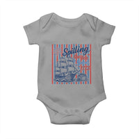 Spilling The Tea Since 1773 Baby Onesie Boston Tea Party USA History Humor