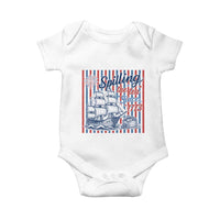 Spilling The Tea Since 1773 Baby Onesie Boston Tea Party USA History Humor