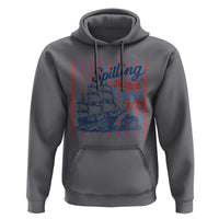 Spilling The Tea Since 1773 Hoodie Boston Tea Party USA History Humor