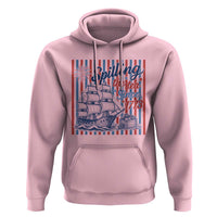 Spilling The Tea Since 1773 Hoodie Boston Tea Party USA History Humor