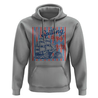 Spilling The Tea Since 1773 Hoodie Boston Tea Party USA History Humor