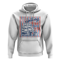 Spilling The Tea Since 1773 Hoodie Boston Tea Party USA History Humor