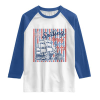 Spilling The Tea Since 1773 Raglan Shirt Boston Tea Party USA History Humor