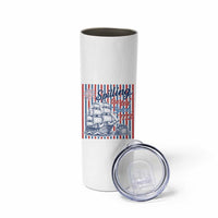 Spilling The Tea Since 1773 Skinny Tumbler Boston Tea Party USA History Humor