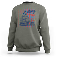 Spilling The Tea Since 1773 Sweatshirt Boston Tea Party USA History Humor