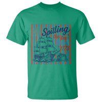 Spilling The Tea Since 1773 T Shirt Boston Tea Party USA History Humor