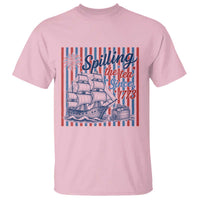 Spilling The Tea Since 1773 T Shirt Boston Tea Party USA History Humor