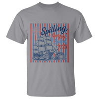 Spilling The Tea Since 1773 T Shirt Boston Tea Party USA History Humor