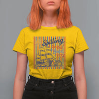 Spilling The Tea Since 1773 T Shirt For Women Boston Tea Party USA History Humor