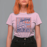 Spilling The Tea Since 1773 T Shirt For Women Boston Tea Party USA History Humor