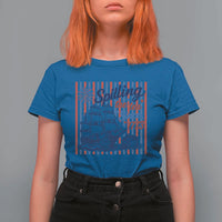 Spilling The Tea Since 1773 T Shirt For Women Boston Tea Party USA History Humor