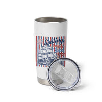 Spilling The Tea Since 1773 Tumbler Cup Boston Tea Party USA History Humor