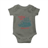 Spilling The Tea Since 1773 Baby Onesie American History Gift