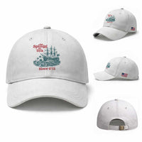 Spilling The Tea Since 1773 Baseball Cap American History Gift