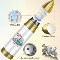 Spilling The Tea Since 1773 Bullet Tumbler American History Gift
