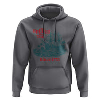 Spilling The Tea Since 1773 Hoodie American History Gift
