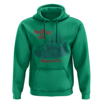 Spilling The Tea Since 1773 Hoodie American History Gift