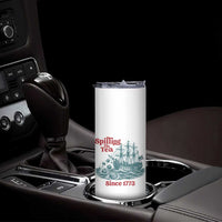Spilling The Tea Since 1773 Skinny Tumbler American History Gift