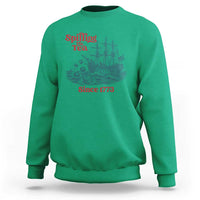 Spilling The Tea Since 1773 Sweatshirt American History Gift