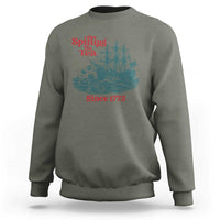Spilling The Tea Since 1773 Sweatshirt American History Gift