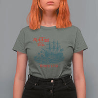 Spilling The Tea Since 1773 T Shirt For Women American History Gift