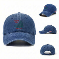Spilling The Tea Since 1773 Washed Cotton Baseball Cap American History Gift
