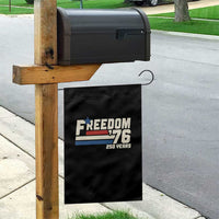 America Retro 250 Years Freedom USA 1776 2026 Garden Flag