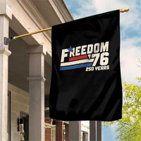 America Retro 250 Years Freedom USA 1776 2026 Garden Flag