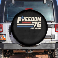 America Retro 250 Years Freedom USA 1776 2026 Spare Tire Cover