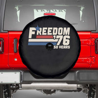 America Retro 250 Years Freedom USA 1776 2026 Spare Tire Cover