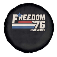 America Retro 250 Years Freedom USA 1776 2026 Spare Tire Cover