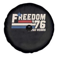 America Retro 250 Years Freedom USA 1776 2026 Spare Tire Cover