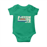 America Retro 250 Years Freedom USA 1776 2026 Baby Onesie